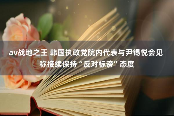 av战地之王 韩国执政党院内代表与尹锡悦会见 称接续保持“反对标谤”态度